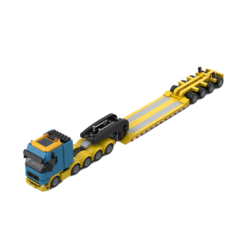 667 قطعة من مكعبات بناء نماذج  - مراجعة Heavy Equipment Lego وسعره