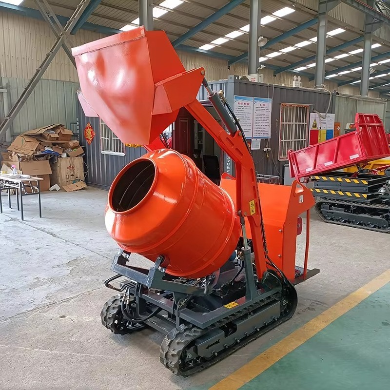 شاحنة خلاطة خرسانة ذاتية التحم - مراجعة Concrete Mixer Machine وسعره