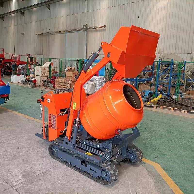 شاحنة خلاطة خرسانة ذاتية التحم - مراجعة Concrete Mixer Machine وسعره