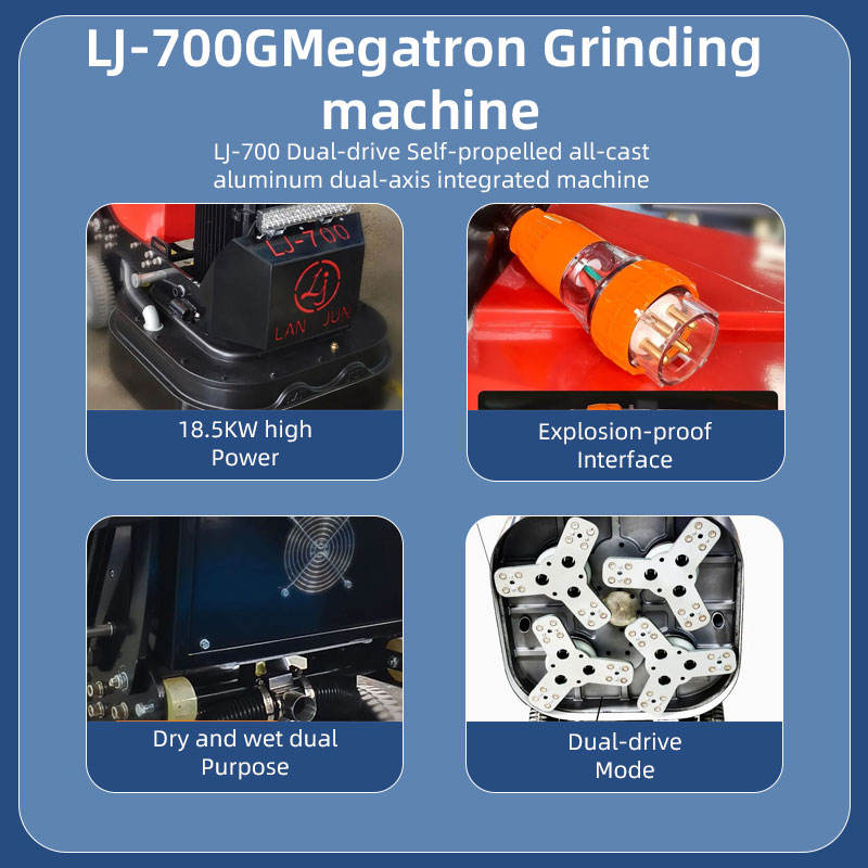 آلة طحن وتلميع الخرسانة، جلاخة - مراجعة Floor Grinding Machine وسعره