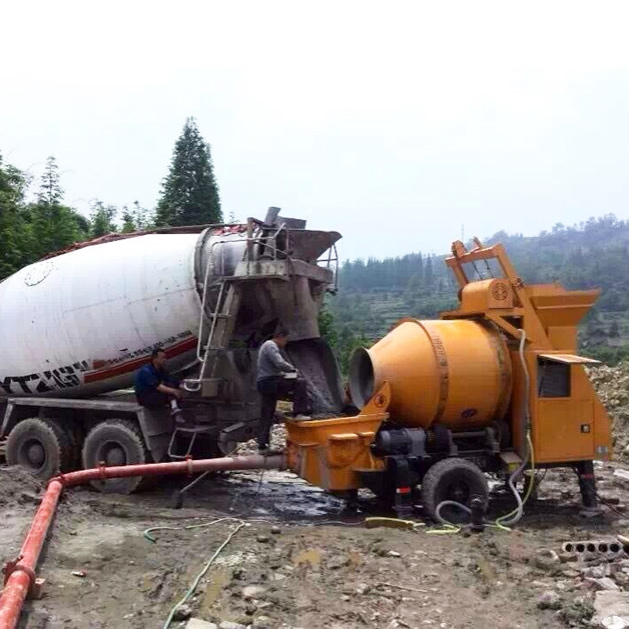 خلاطة خرسانة مخصصة من YG مع مض - مراجعة Concrete Mixer Machine وسعره