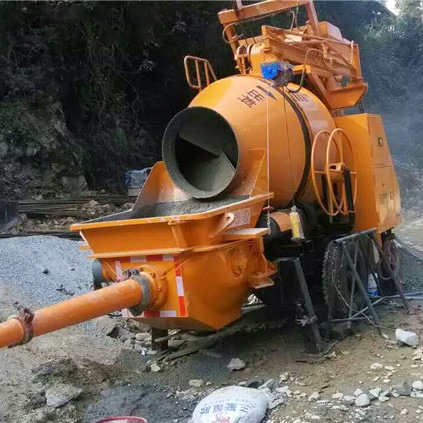 خلاطة خرسانة مخصصة من YG مع مض - مراجعة Concrete Mixer Machine وسعره
