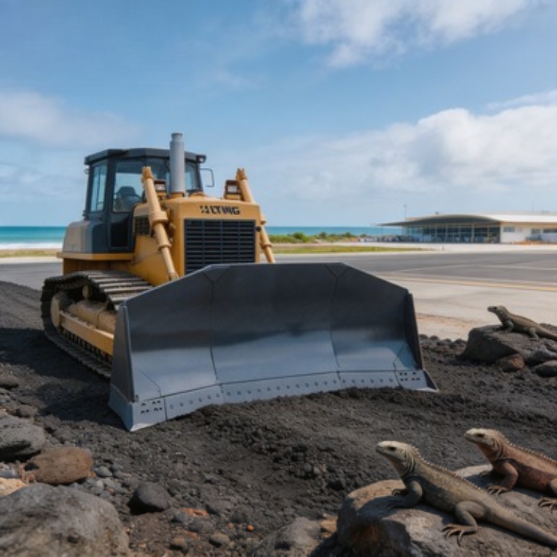 بلدوزر مجنزر SEM818F بقوة 180  - مراجعة Heavy Equipment Construction وسعره