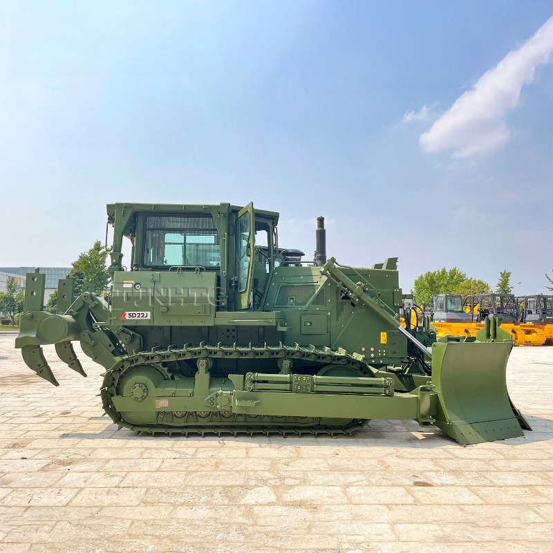 بلدوزر مجنزر SEM818F بقوة 180  - مراجعة Heavy Equipment Construction وسعره