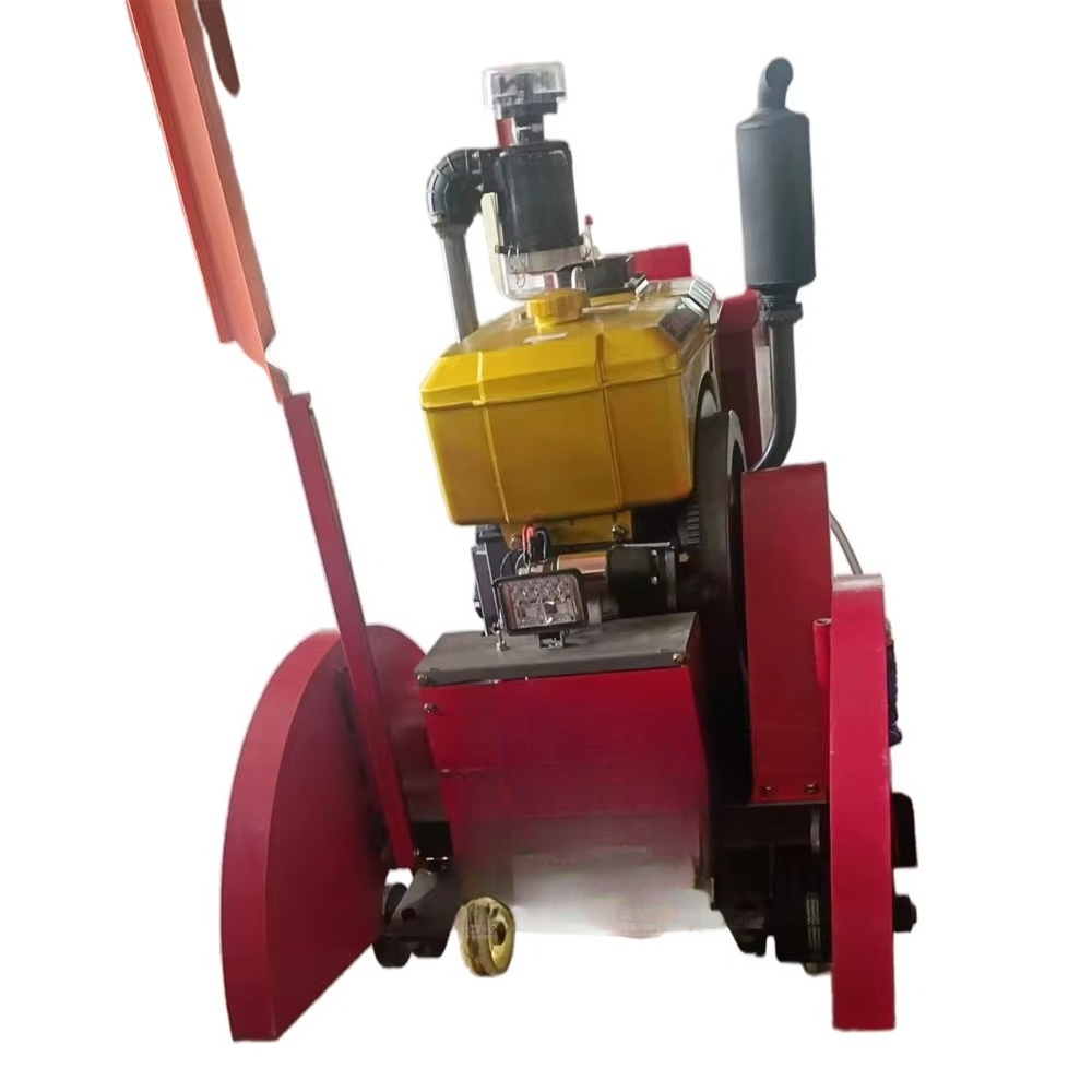 آلة قطع الطرق بجهاز التحكم عن  - مراجعة Electric Concrete Cutter وسعره