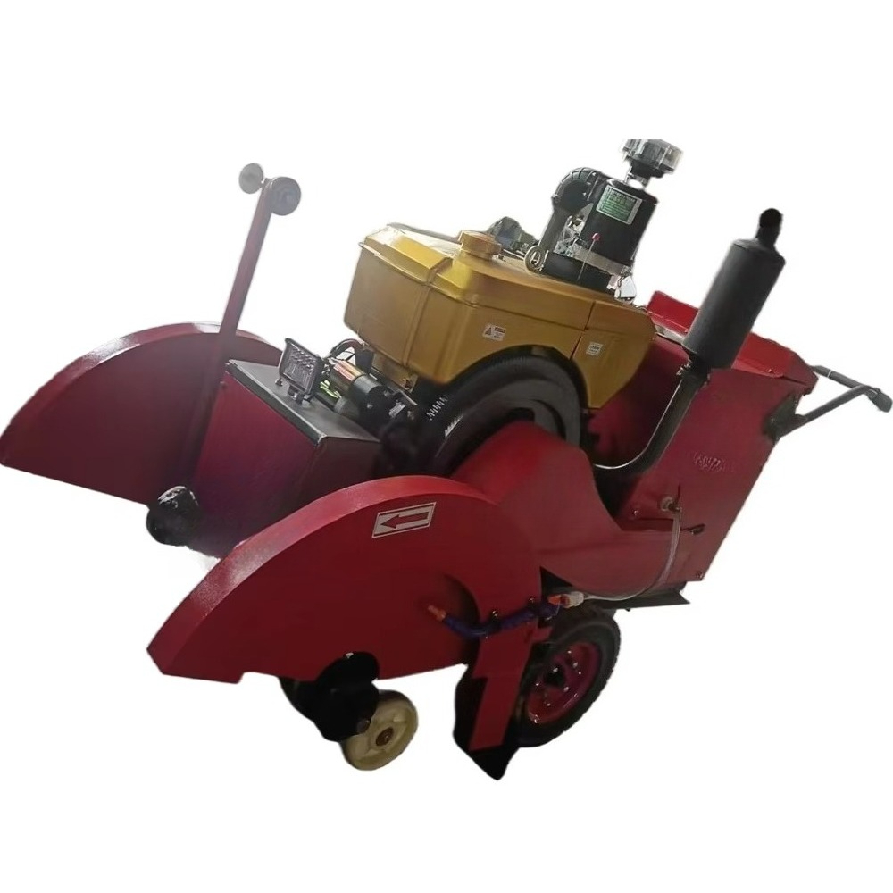 آلة قطع الطرق بجهاز التحكم عن  - مراجعة Electric Concrete Cutter وسعره