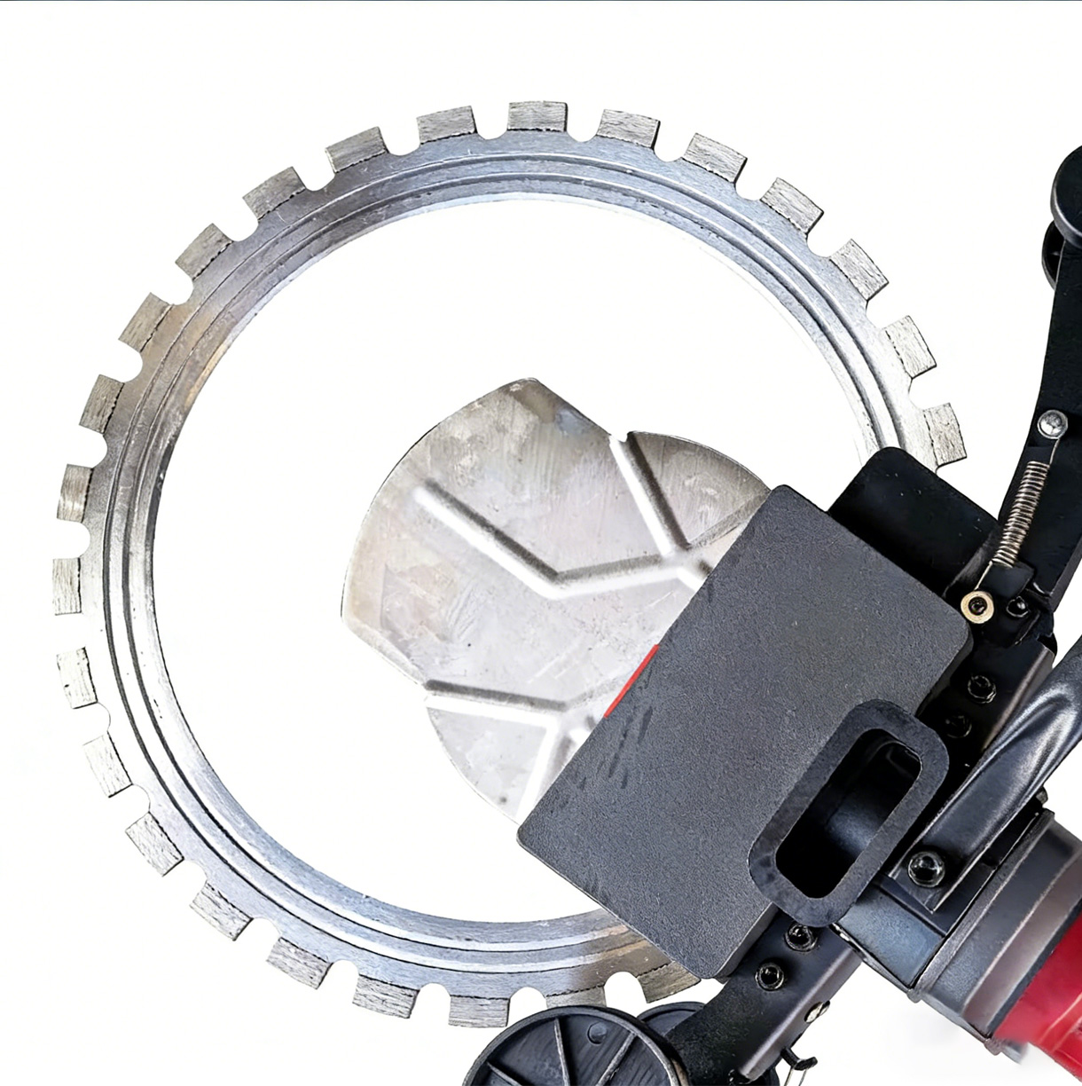 منشار حلقي محمول لقطع الخرسانة - مراجعة Electric Concrete Cutter وسعره