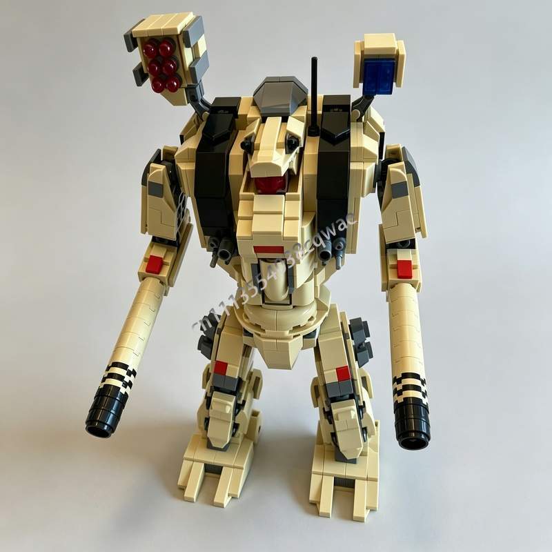 1198 قطعة مكعبات بناء روبوت مي - مراجعة Heavy Equipment Lego وسعره