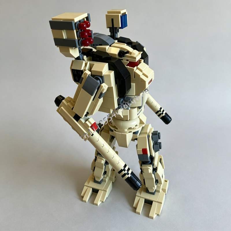 1198 قطعة مكعبات بناء روبوت مي - مراجعة Heavy Equipment Lego وسعره