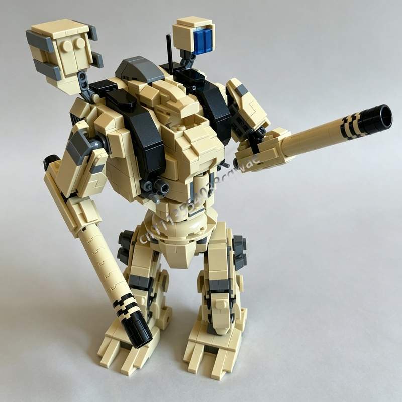 1198 قطعة مكعبات بناء روبوت مي - مراجعة Heavy Equipment Lego وسعره