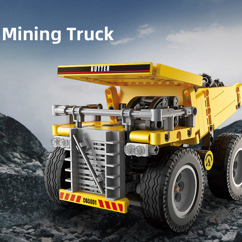 كادا 693 قطعة مدينة العجلات سي - مراجعة Heavy Equipment Lego وسعره