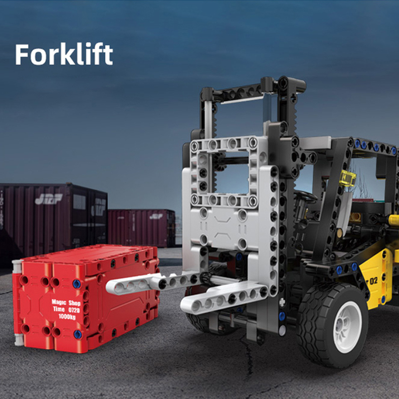 كادا 693 قطعة مدينة العجلات سي - مراجعة Heavy Equipment Lego وسعره