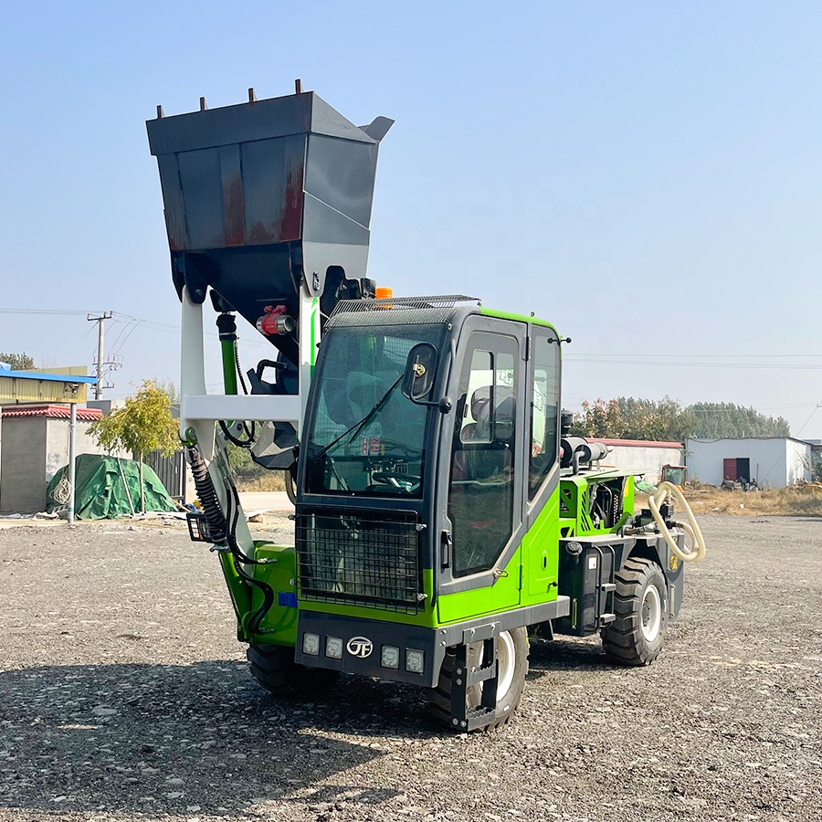 شاحنة خلاطة خرسانة بسعة 1.8 مت - مراجعة Concrete Mixer Machine وسعره