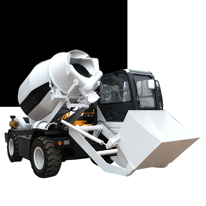 شاحنة خلاطة خرسانة ذاتية التحم - مراجعة Heavy Equipment Construction وسعره