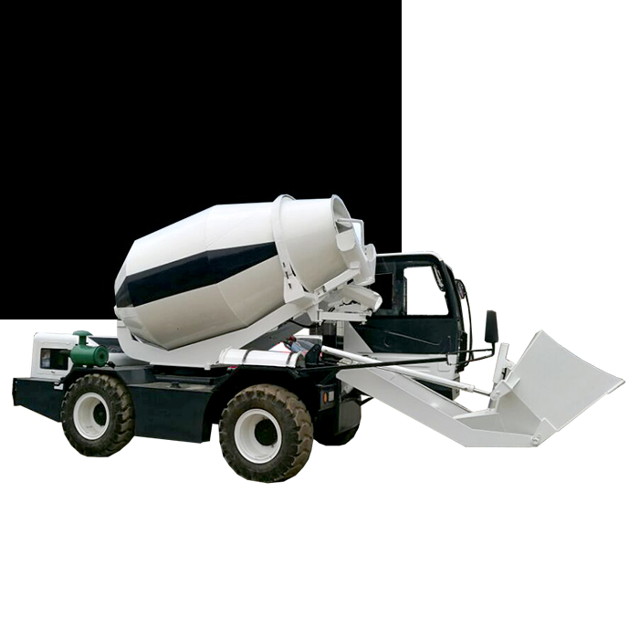 شاحنة خلاطة خرسانة ذاتية التحم - مراجعة Heavy Equipment Construction وسعره