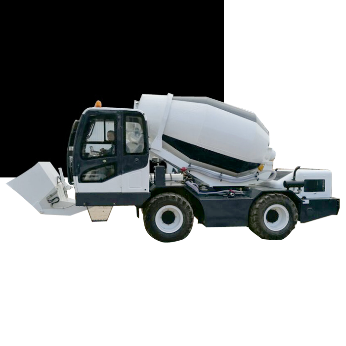 شاحنة خلاطة خرسانة ذاتية التحم - مراجعة Heavy Equipment Construction وسعره
