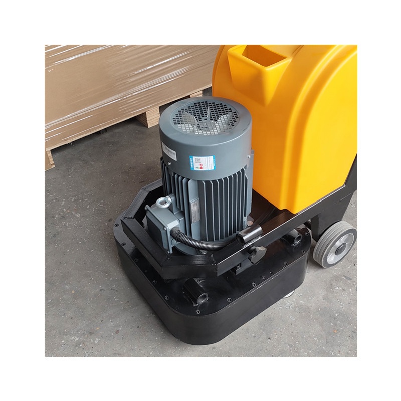 آلة تلميع وطحن الأرضيات الخرسا - مراجعة Floor Grinding Machine وسعره