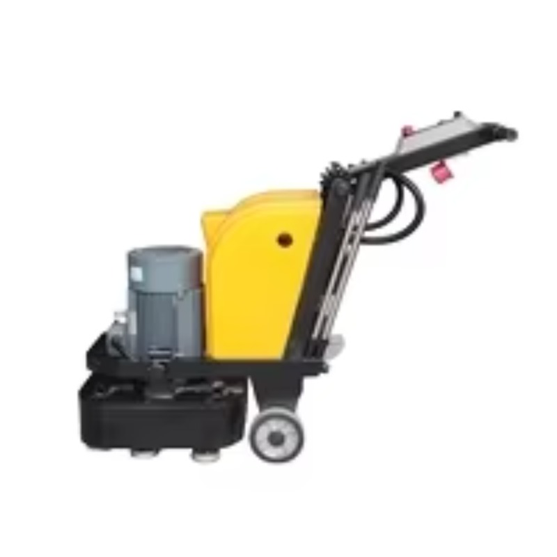 آلة تلميع وطحن الأرضيات الخرسا - مراجعة Floor Grinding Machine وسعره