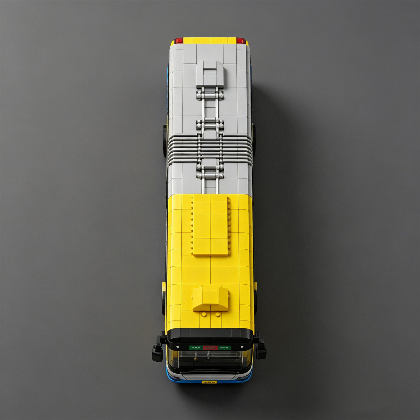 نموذج MOC لحافلة مدينة لعبة، ح - مراجعة Heavy Equipment Lego وسعره
