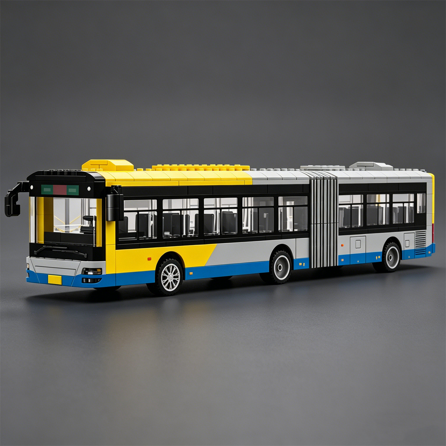نموذج MOC لحافلة مدينة لعبة، ح - مراجعة Heavy Equipment Lego وسعره
