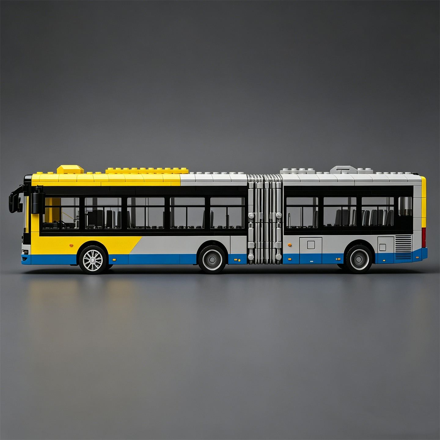نموذج MOC لحافلة مدينة لعبة، ح - مراجعة Heavy Equipment Lego وسعره