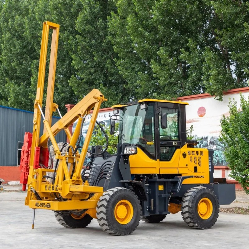 معدات دق الخوازيق الهيدروليكية - مراجعة Heavy Equipment Construction وسعره
