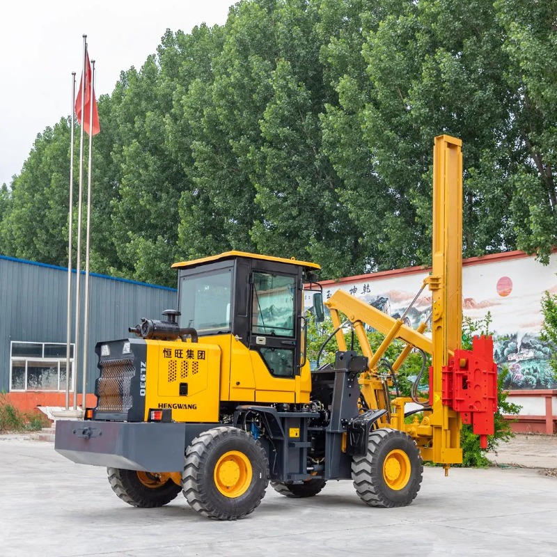 معدات دق الخوازيق الهيدروليكية - مراجعة Heavy Equipment Construction وسعره