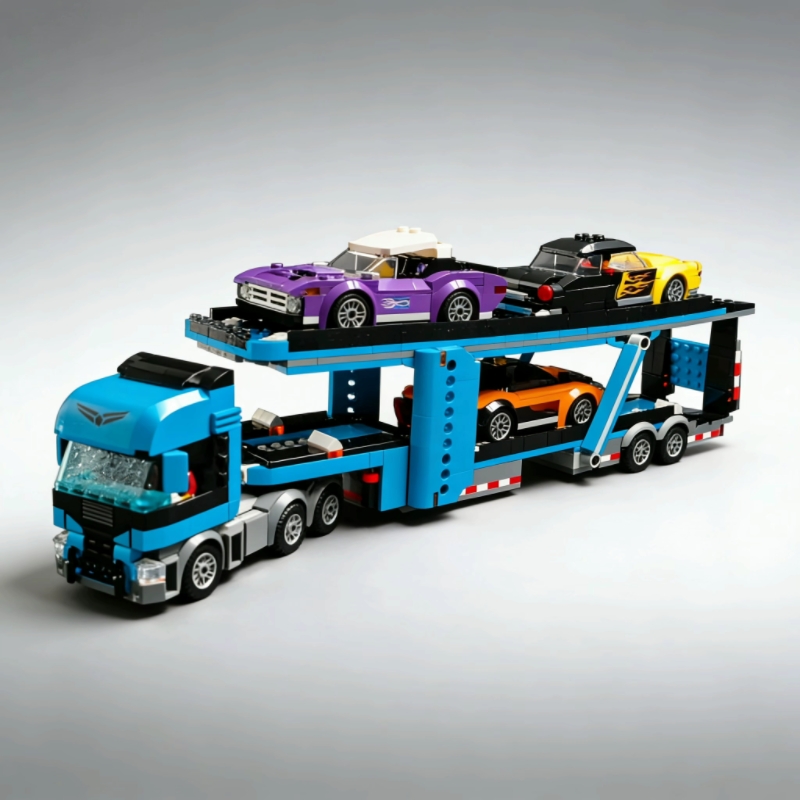 مجموعة مكعبات بناء شاحنة نقل ا - مراجعة Heavy Equipment Lego وسعره