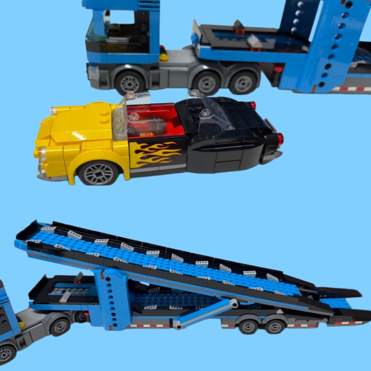 مجموعة مكعبات بناء شاحنة نقل ا - مراجعة Heavy Equipment Lego وسعره