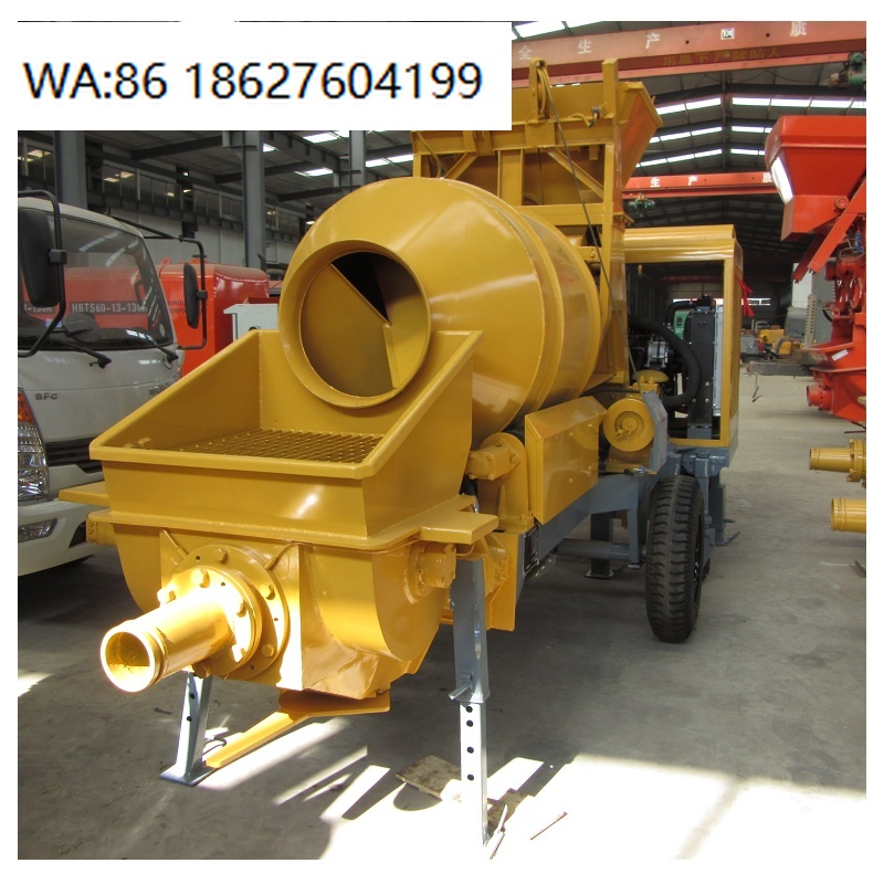 خلاطة خرسانة ذاتية التحميل بسع - مراجعة Concrete Mixer Machine وسعره