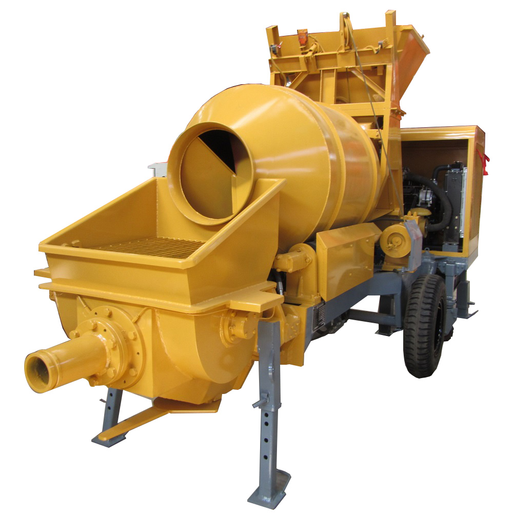 خلاطة خرسانة ذاتية التحميل بسع - مراجعة Concrete Mixer Machine وسعره
