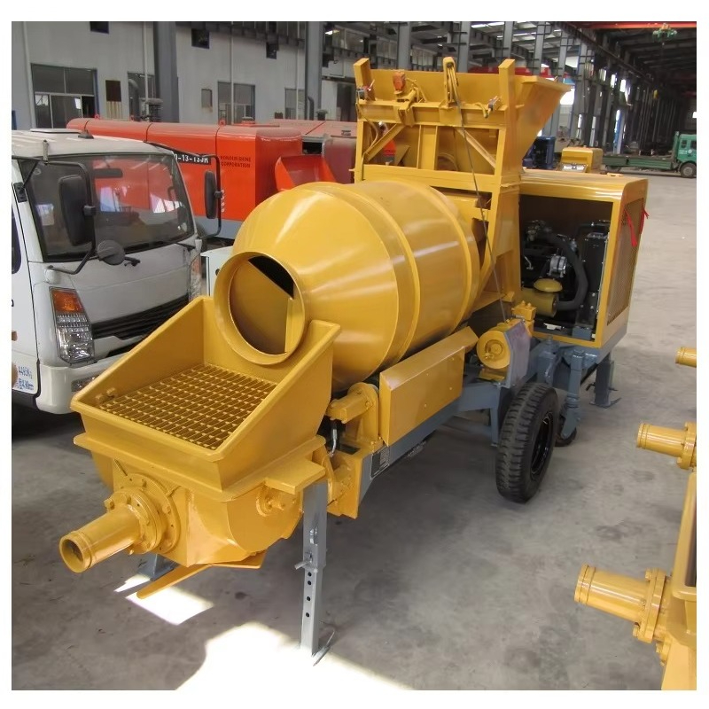 خلاطة خرسانة ذاتية التحميل بسع - مراجعة Concrete Mixer Machine وسعره