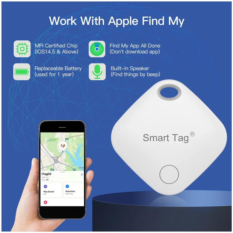 جهاز تعقب GPS ذكي يعمل مع Appl - مراجعة Heavy Equipment Gps Tracker وسعره
