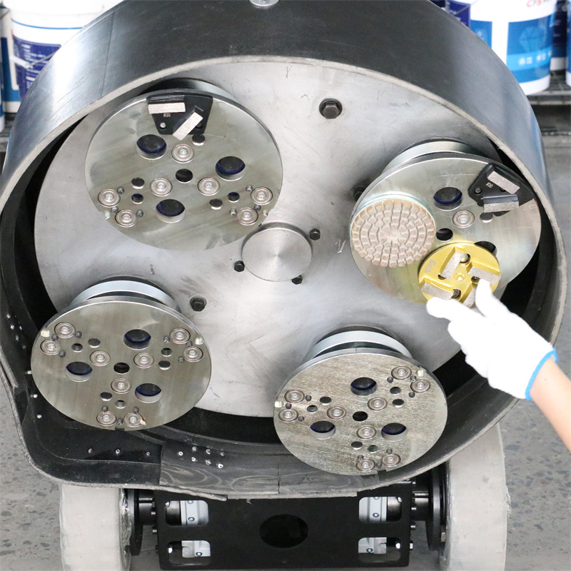 آلة طحن وتلميع الأرضيات الخرسا - مراجعة Floor Grinding Machine وسعره