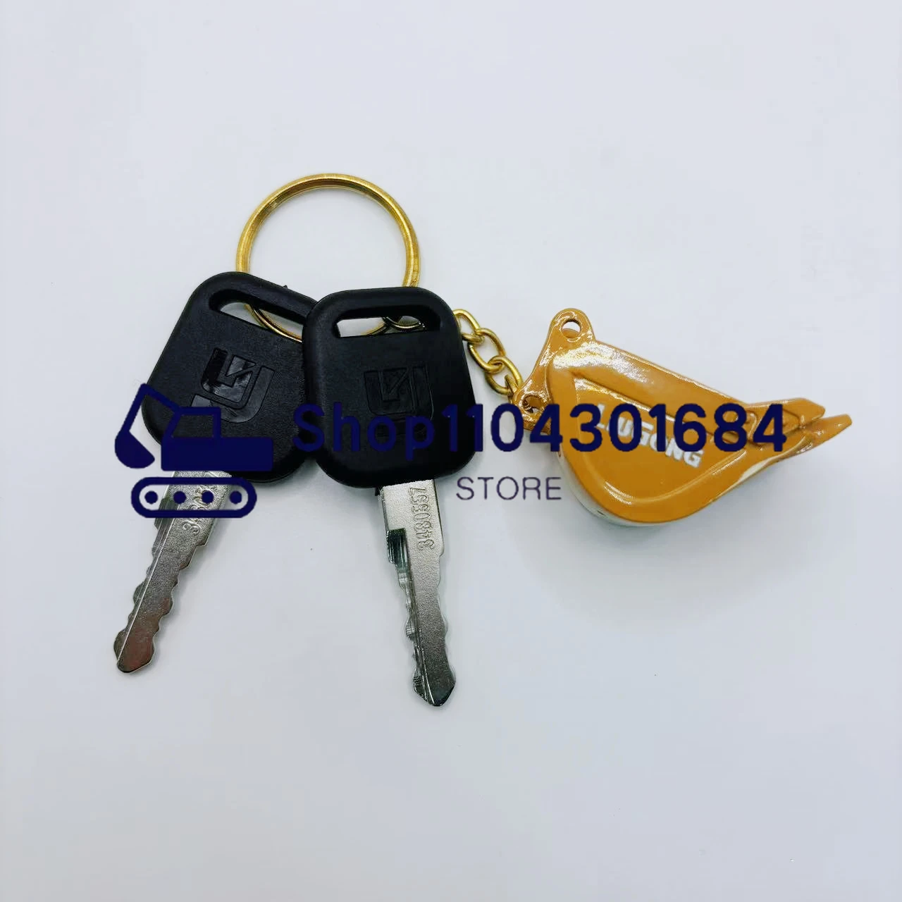 2/5 قطعة 34B0557 مفاتيح ل LIUG - مراجعة Heavy Equipment Excavator وسعره