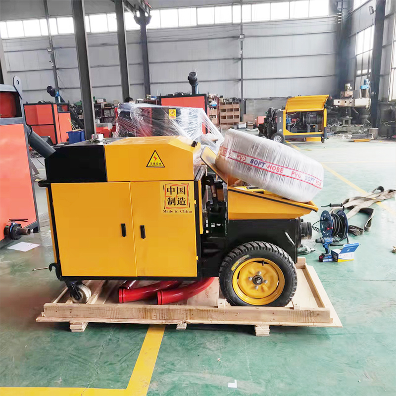 مضخة خرسانة، آلة ضخ الأسمنت، خ - مراجعة Concrete Mixer Machine وسعره