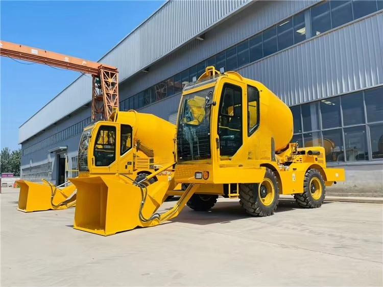 خلاطة خرسانة رسمية ذاتية التحم - مراجعة Concrete Mixer Machine وسعره