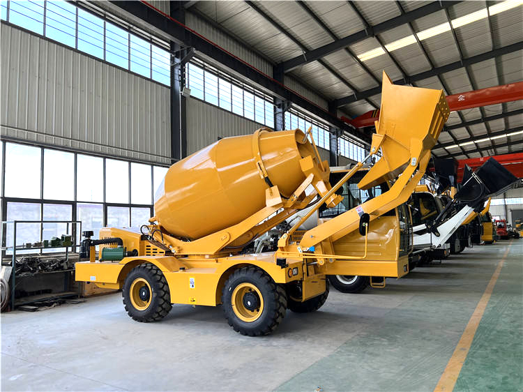 خلاطة خرسانة رسمية ذاتية التحم - مراجعة Concrete Mixer Machine وسعره