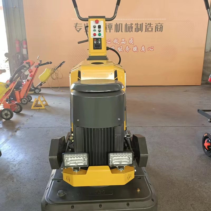 آلة طحن الخرسانة الأوتوماتيكية - مراجعة Floor Grinding Machine وسعره