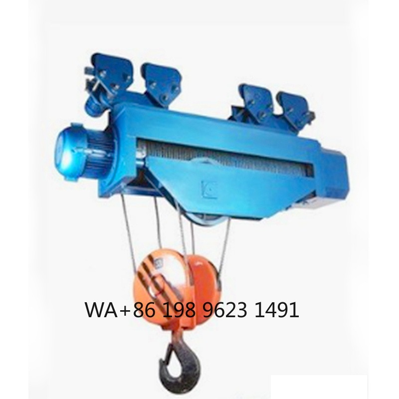 رافعة كهربائية صناعية بحبل سلك - مراجعة Heavy Equipment Industry وسعره