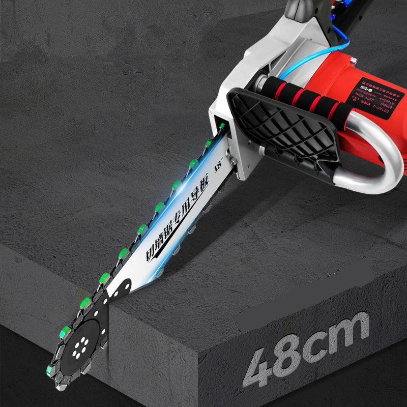 آلة قطع الجدران الخرسانية طراز - مراجعة Electric Concrete Cutter وسعره