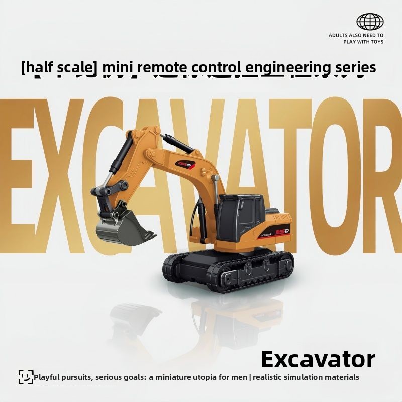 مجموعة سيارات هندسية معدنية تع - مراجعة Heavy Equipment Excavator وسعره