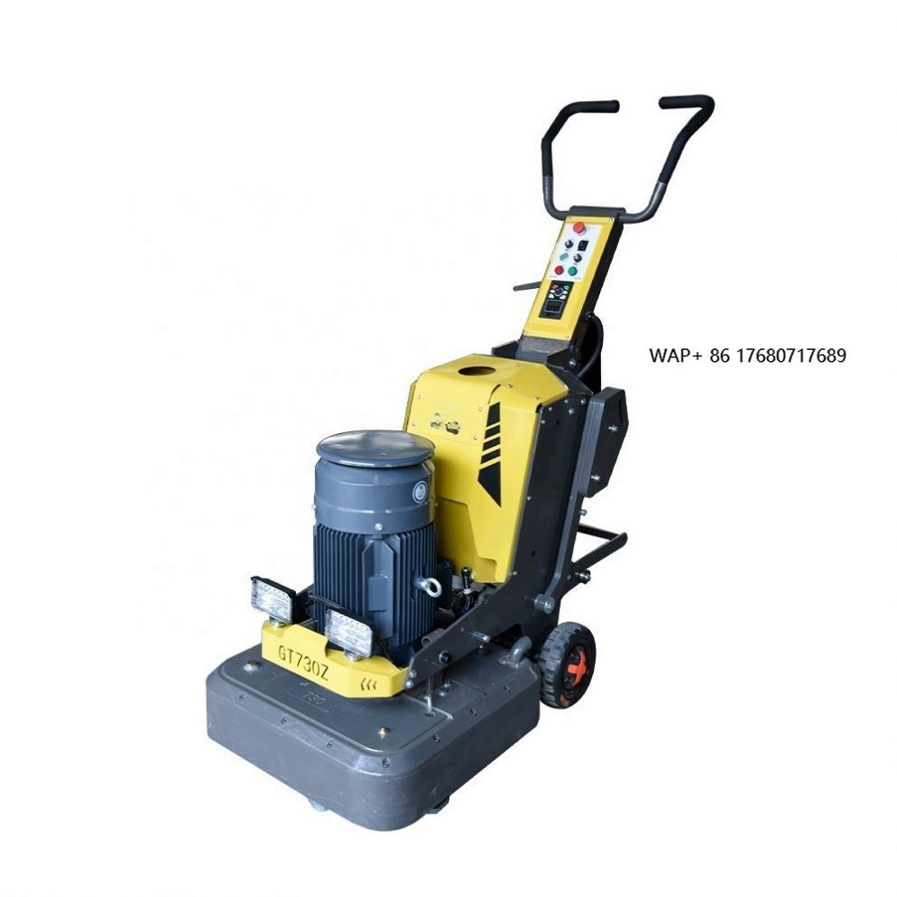 آلة تلميع الخرسانة والرخام وال - مراجعة Floor Grinding Machine وسعره