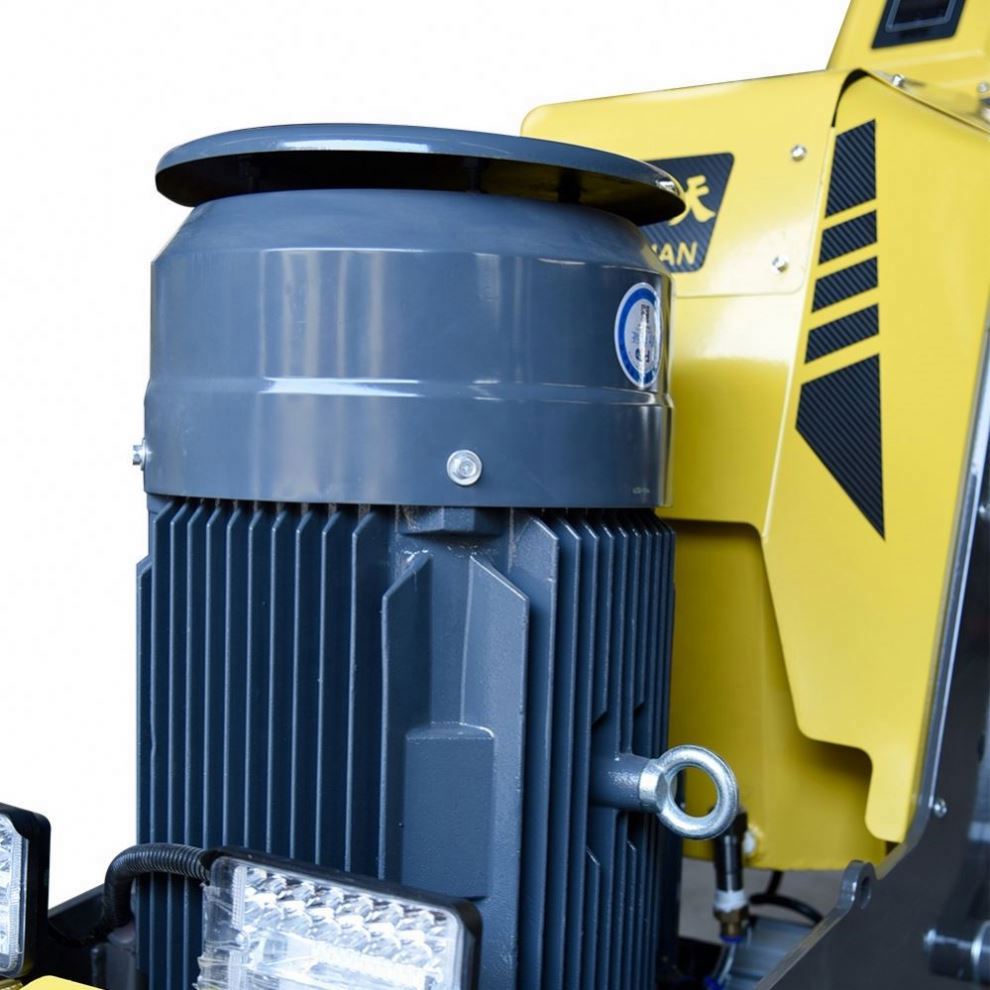 آلة تلميع الخرسانة والرخام وال - مراجعة Floor Grinding Machine وسعره