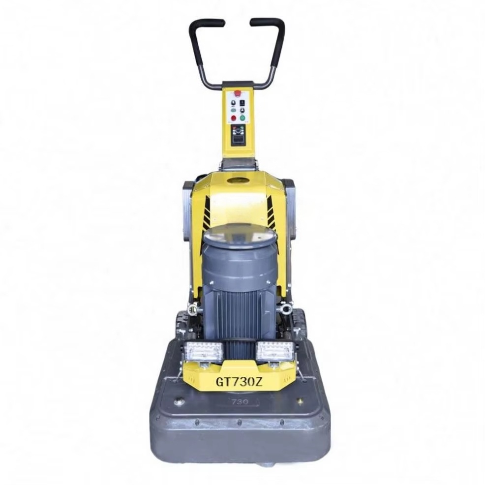 آلة تلميع الخرسانة والرخام وال - مراجعة Floor Grinding Machine وسعره