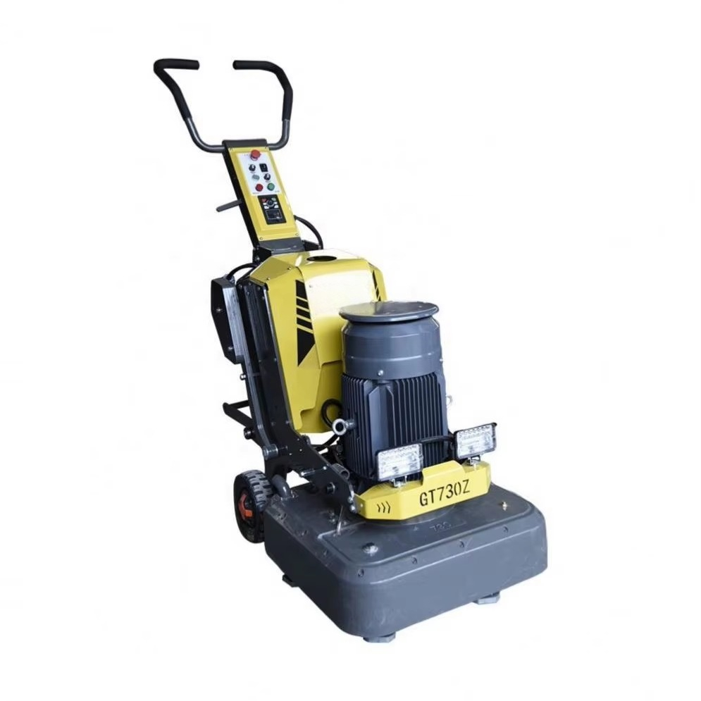 آلة تلميع الخرسانة والرخام وال - مراجعة Floor Grinding Machine وسعره