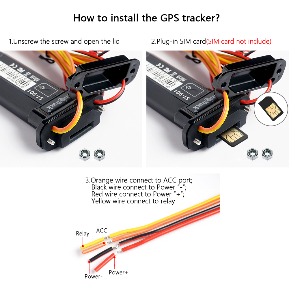 جديد ST-901L 4G المقتفي مقاوم  - مراجعة Heavy Equipment Gps Tracker وسعره