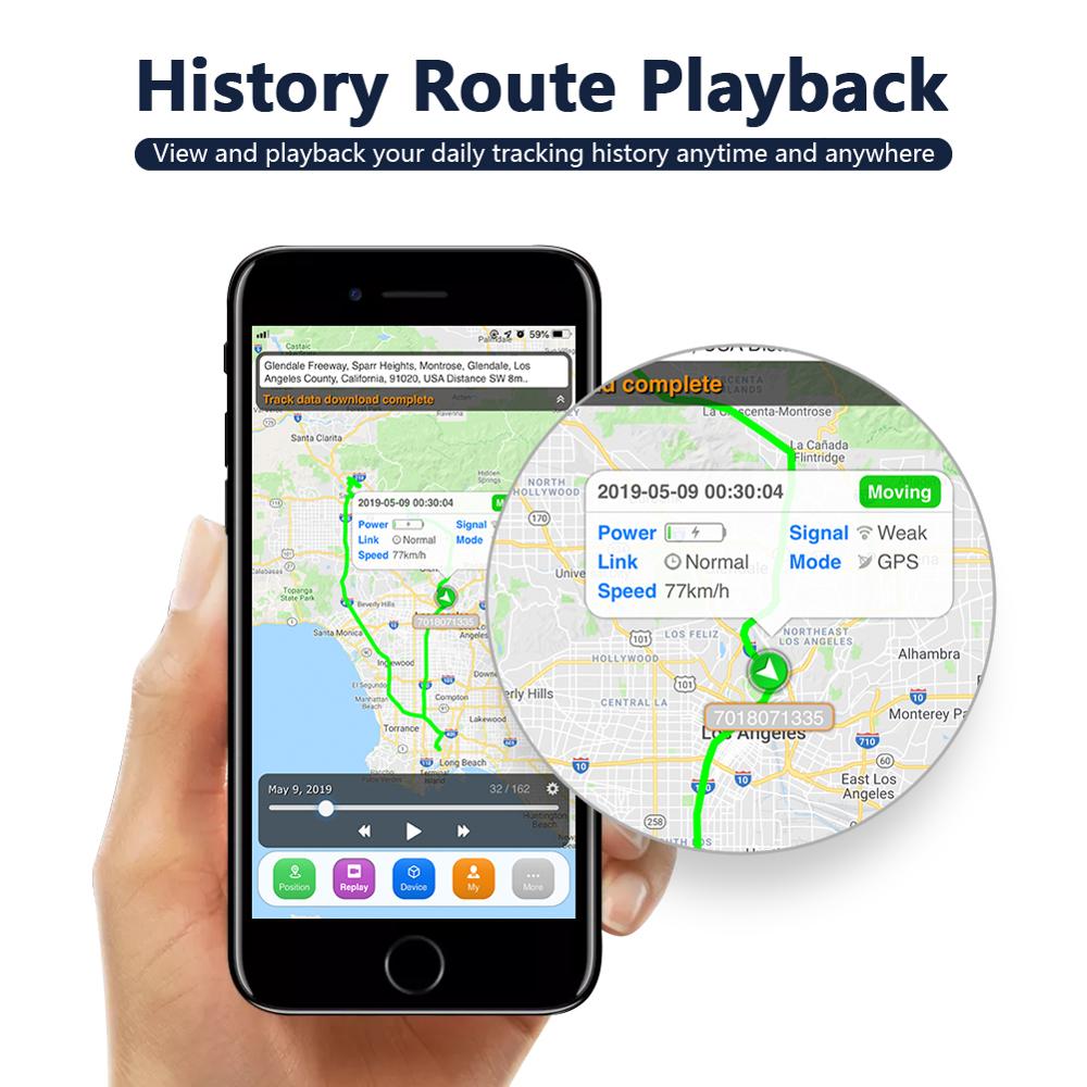 جديد ST-901L 4G المقتفي مقاوم  - مراجعة Heavy Equipment Gps Tracker وسعره