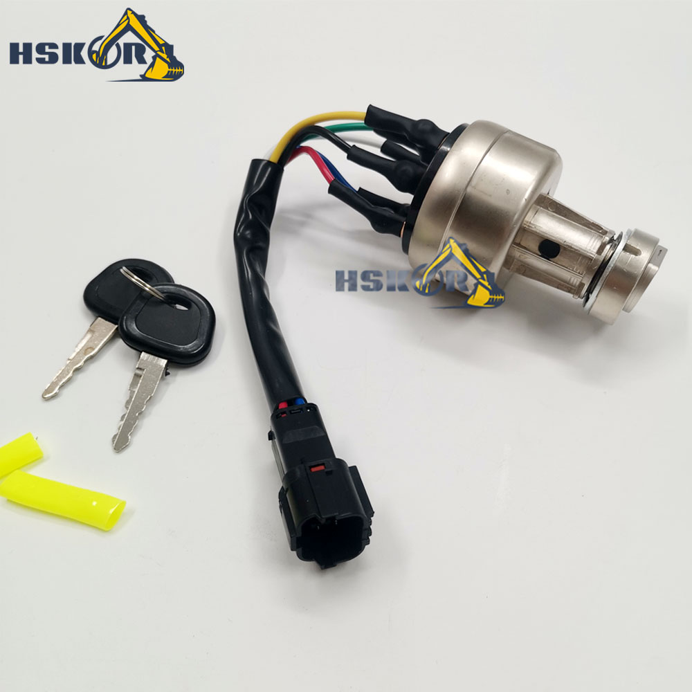 مفتاح تشغيل 21N4-10401 قطع غيا - مراجعة Heavy Equipment Hyundai وسعره