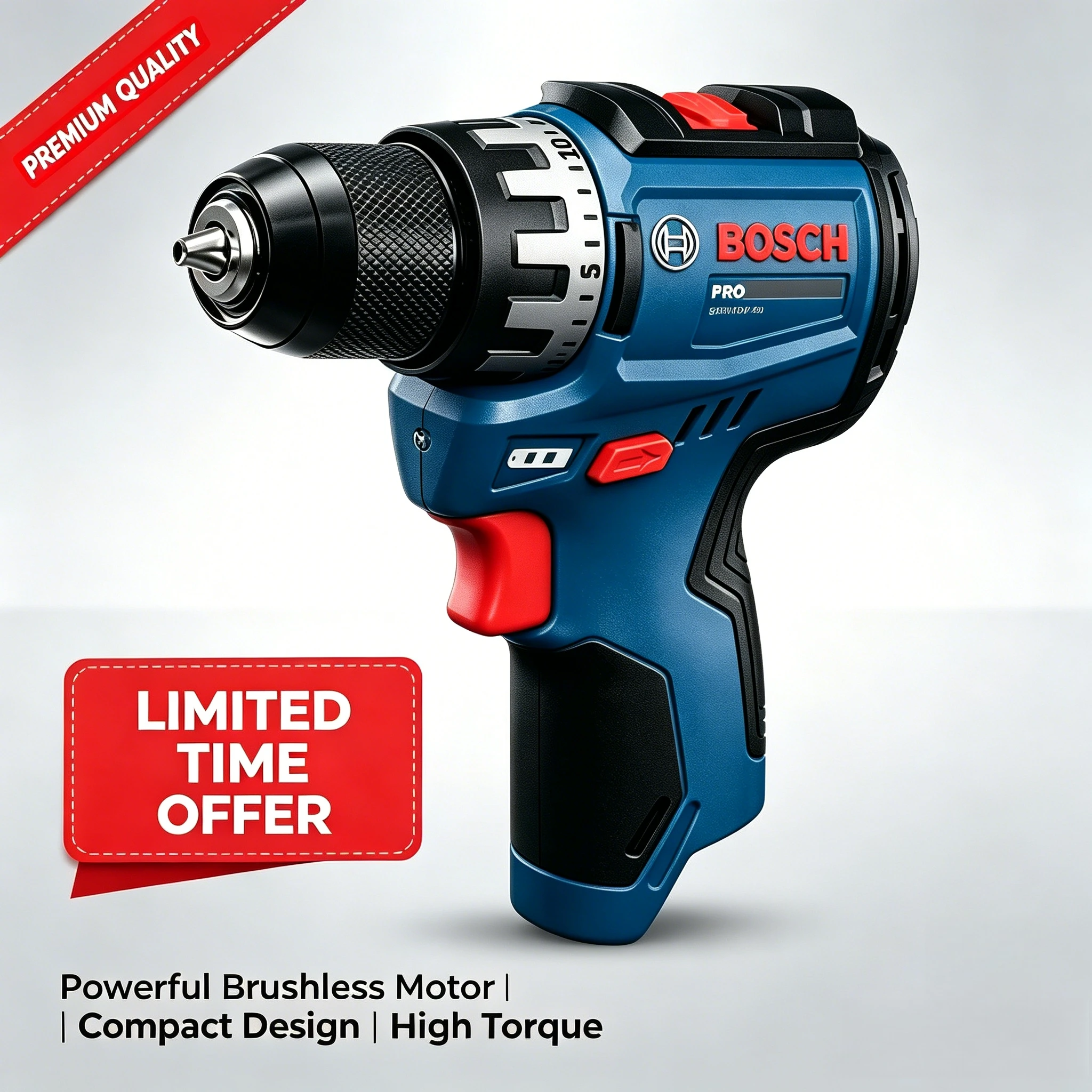 مثقاب بوش بروفيشنال GSR 12V-31 - مراجعة Heavy Equipment And Machinery وسعره